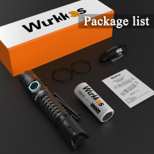 Ліхтар Wurkkos FC12 SFT40 2000lm, чорний