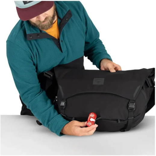 Сумка Osprey Metron Messenger 18 black - O/S - чорний