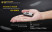 Ліхтар-брелок Nitecore TIP SS, 360 люмен (райдужний)