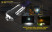Ліхтар-брелок Nitecore TIP SS, 360 люмен (райдужний)