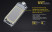 Ліхтар-брелок Nitecore TIP SS, 360 люмен (райдужний)