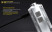 Ліхтар-брелок Nitecore TIP SS, 360 люмен (райдужний)