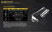 Ліхтар-брелок Nitecore TIP SS, 360 люмен (райдужний)