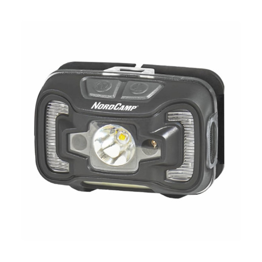 Ліхтар налобний Nord Camp 260Lm, 5W CREE XTE + COB, 3xAAA, Sensor White/Red