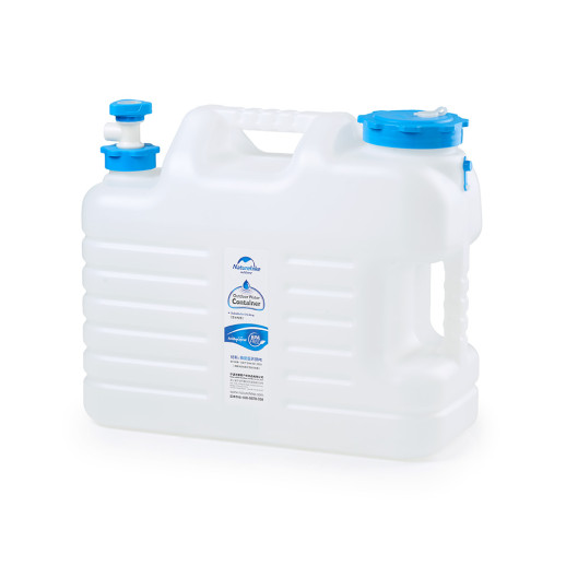 Каністра для води Naturehike Water container 24 л transparent (NH16S024-T)