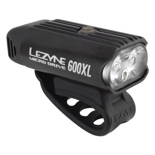 Фара передня Lezyne MICRO DRIVE 600XL 600 люменів Y13 чорна