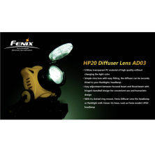 Дифузійна лінза Fenix HP20