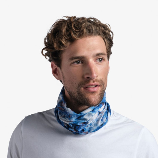 Шарф-труба Buff Coolnet UV+ Telblur Blue