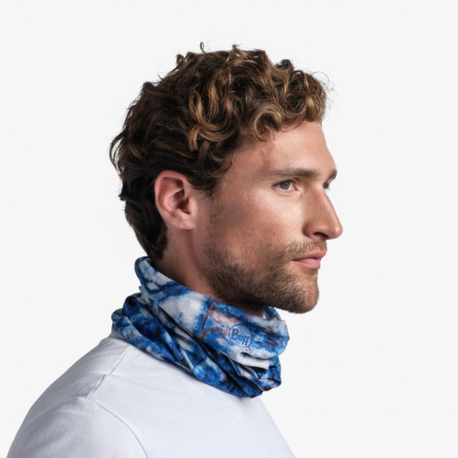 Шарф-труба Buff Coolnet UV+ Telblur Blue