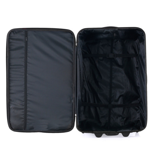 Валіза Semi Line 24" (M) Black (T5676-2)