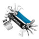 Мультитул Lezyne RAP - 20, (блакитний)
