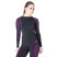 Футболка Accapi Polar Bear Long Sleeve Shirt Woman 934 black/cyclamen M/L