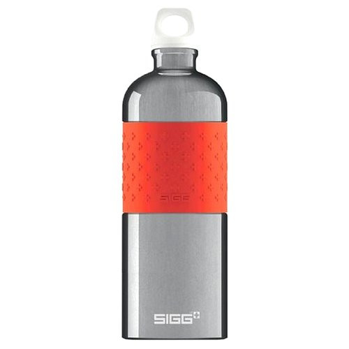 Пляшка для води SIGG CYD Alu, 1 л, помаранчева