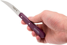 Ніж кухонний Opinel №114 Vegetable, Фіолетовий