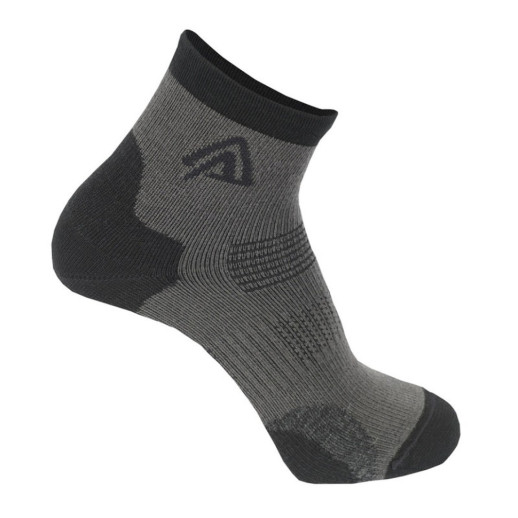 Термошкарпетки Aclima Running Socks Iron Gate/Jet Black 40-43 (2 пари)