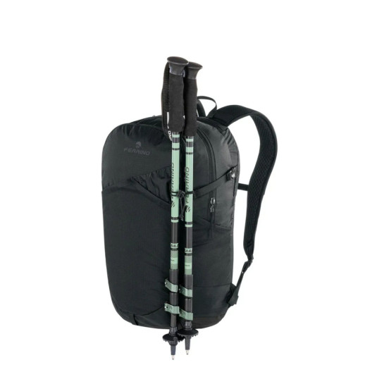 Рюкзак міський Ferrino Post 25 Black (75269QCC)