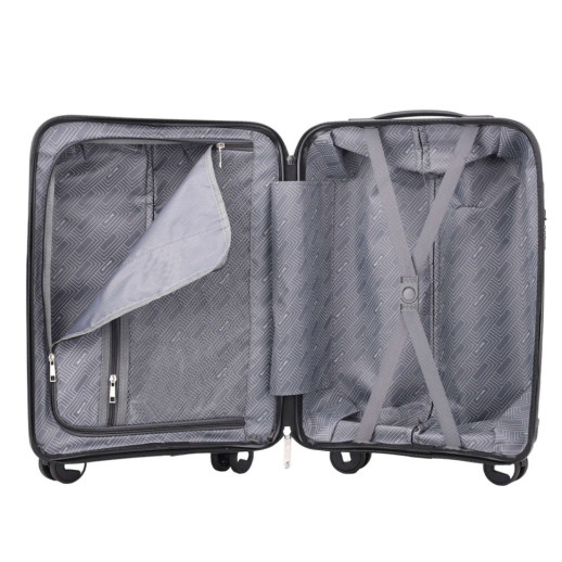 Валіза Semi Line 20" (S) Black (T5908-2)