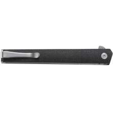 Ніж CRKT CEO Flipper Black (7097)