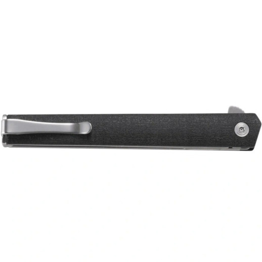 Ніж CRKT CEO Flipper Black (7097)
