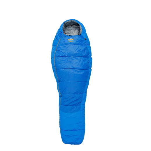 Спальний мішок Pinguin Comfort PFM (-1/-7°C), 185 см - Right Zip, Blue (PNG 234251)