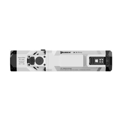 Ліхтарик ручний Wuben X1 PRO White