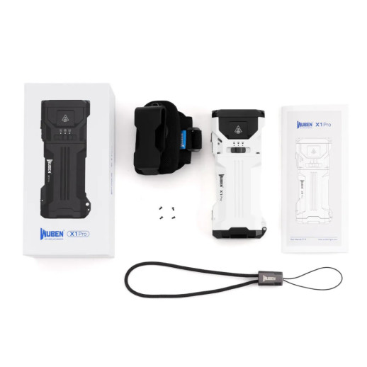 Ліхтарик ручний Wuben X1 PRO White
