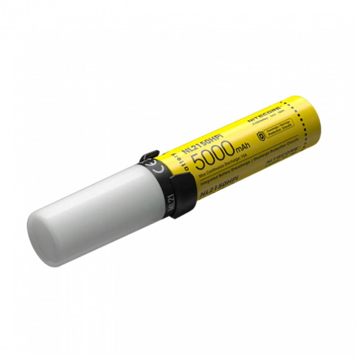 3 в 1 - Ліхтар, Power Bank, Зарядний пристрій Nitecore 21700 Intelligent Battery System