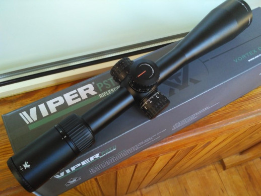 Приціл оптичний приціл оптичний Vortex Viper PST Gen II 5-25x50 SFP EBR-4 MOA (PST-5251)
