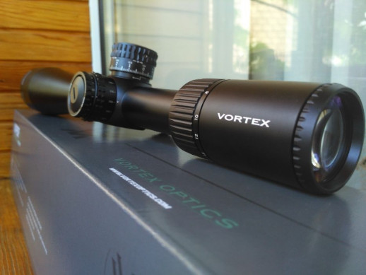 Приціл оптичний приціл оптичний Vortex Viper PST Gen II 5-25x50 SFP EBR-4 MOA (PST-5251)