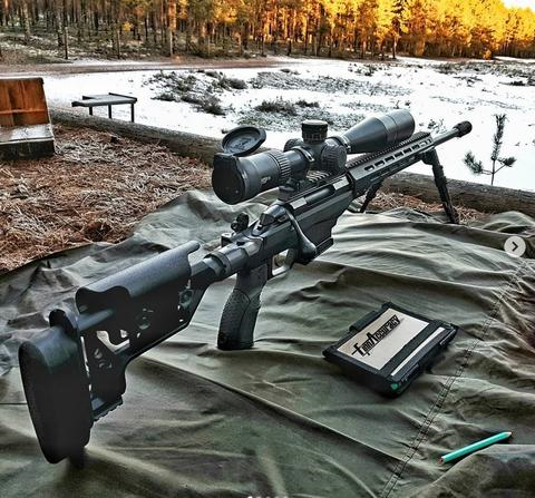 Приціл оптичний приціл оптичний Vortex Viper PST Gen II 5-25x50 SFP EBR-4 MOA (PST-5251)