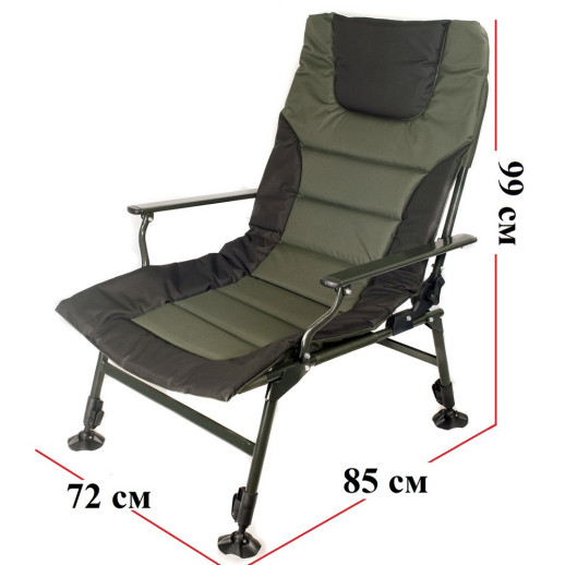 Складне крісло коропове Ranger Wide Carp SL-105 + prefix