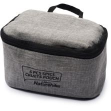 Набір для спецій 6 од. Naturehike BBQ NH17T011-P