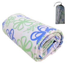 Рушник Tramp TRA-161, 50x50 см, мульти (квіти)