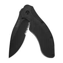Ніж Kershaw Clash Black Blade, полусеррейтор 1605CKTST