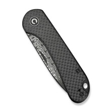 Ніж складаний Civivi Elementum Slip Joint Twill Carbon C18062AJ-DS1