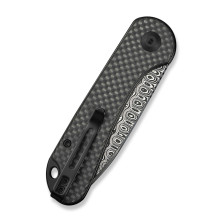 Ніж складаний Civivi Elementum Slip Joint Twill Carbon C18062AJ-DS1