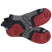 Шкарпетки тактичні тренувальні 5.11 Tactical ABR Training Sock, 472 Lava, M (10031)