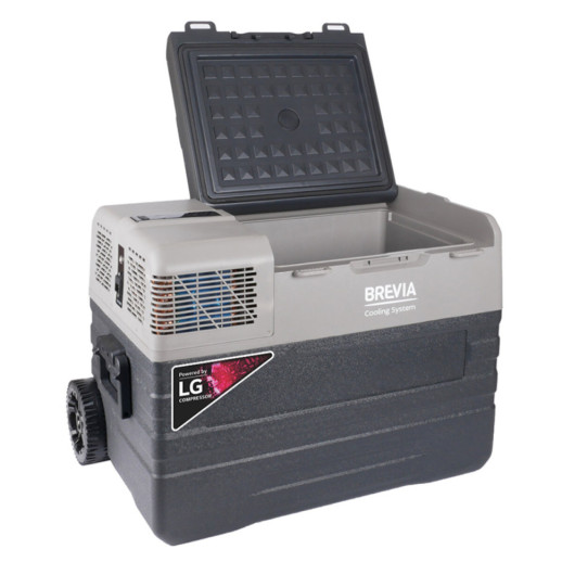 Холодильник автомобільний Brevia 42л (компресор LG) 22755