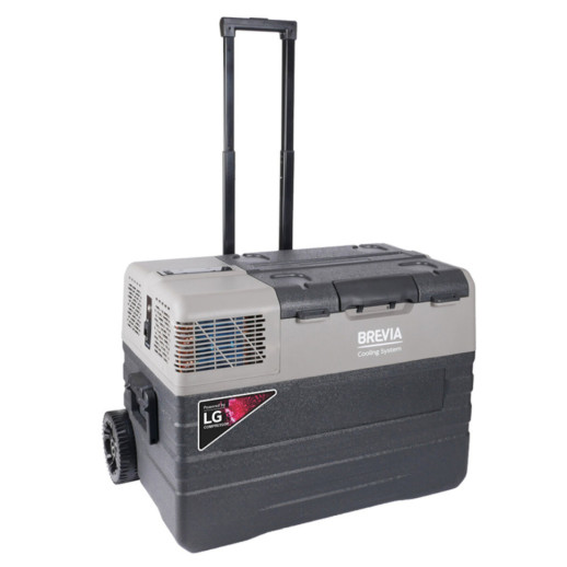 Холодильник автомобільний Brevia 42л (компресор LG) 22755