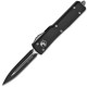 Micro Microtech UTX-70 Double Edge Black Blade 147-1