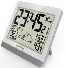 Годинники настінні Technoline WS8119-білі