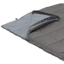 Спальний мішок High Peak Tay 8/+ 8°C Grey /Light Grey (Left)