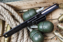 Ніж Kizlyar Supreme Intruder сатин, сталь 440C, рукоять микарта