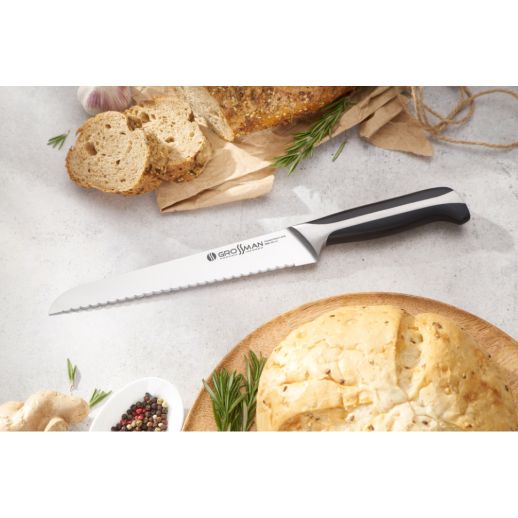 Кухонний ніж для хліба Grossman 583 ON - OREGANO