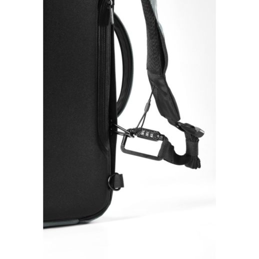 Рюкзак XD Design Bobby BIZZ сірий, захист від крадіжок, порізів