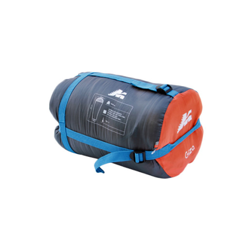 Спальний мішок Marsupio Giza Extreme, Помаранчевий, лівий