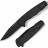 Нож Ocaso Strategy, Carbon Fiber + G-10, Black
