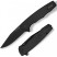 Ніж Ocaso Strategy, Carbon Fiber + G-10, Black