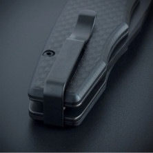 Ніж Ocaso Strategy, Carbon Fiber + G-10, Black