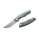 Складаний ніж Bestech Knives DOLPHIN Retro Gold BT1707A
